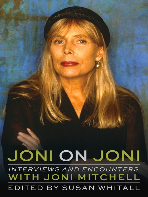 Title details for Joni on Joni by Susan Whitall - Available